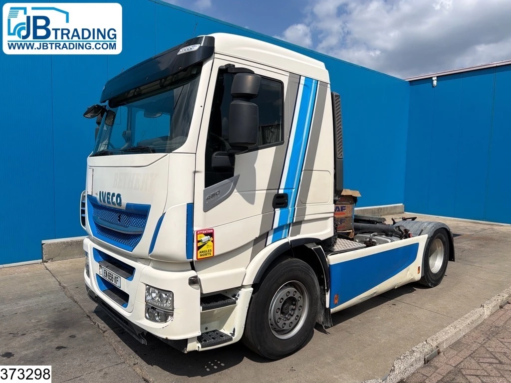 Iveco Stralis 2017 - 480 EURO 6, Standairco afbeelding 1