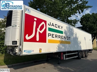 Lecitrailer N/A 2019 - Koel vries Carrier Vector 1950, Lift-axle, Dhollandia afbeelding 1