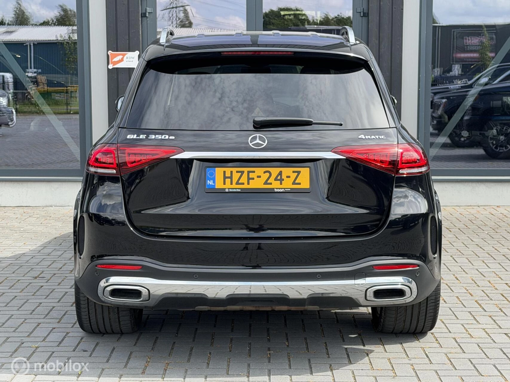 Mercedes-Benz GLE 2022 - 350 e 4MATIC AMG | Luchtvering | Burmester afbeelding 5