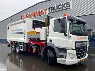 DAF FAN CF 300 VDL Translift Flex zijlader 2019 - N/A изображение 2