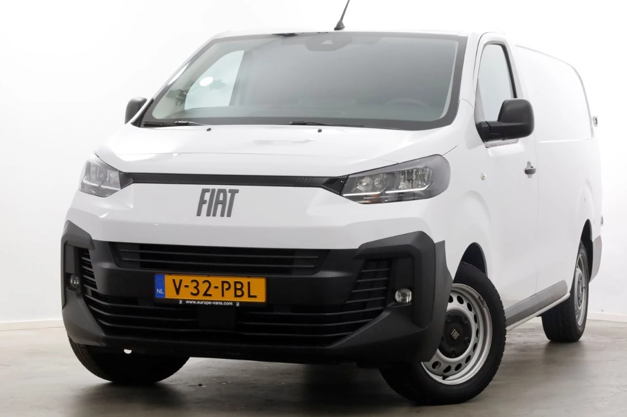 Fiat Scudo 2024 - 2.0 Diesel 145pk Automaat L3 Airco/Navi/Camera 09-2024 afbeelding 1