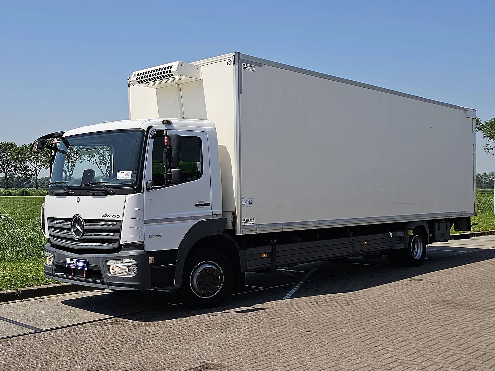 Mercedes-Benz Atego 2016 - 1224 L zdjęcie 2