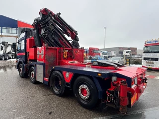 Volvo FM 480 2009 - 8X2  FASSI 1300AXP28  EURO 5 obrazek 12