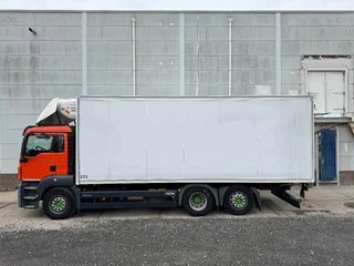 MAN TGS 2015 - 26.440 6X2 EURO 6 THEMO KING 1000R TÜV TILL 08-2026 image 6