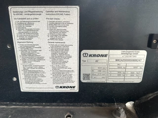 Krone N/A 2019 - AZ18 MAXI / 2-axle drawbar trailer / BDF / NL-trailer / 4x available obrazek 18