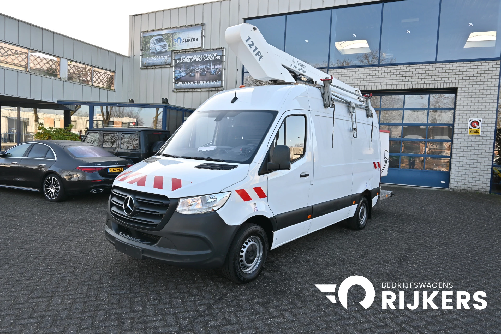 Mercedes-Benz Sprinter 2021 - 316 CDI L2H2 Lift afbeelding 1