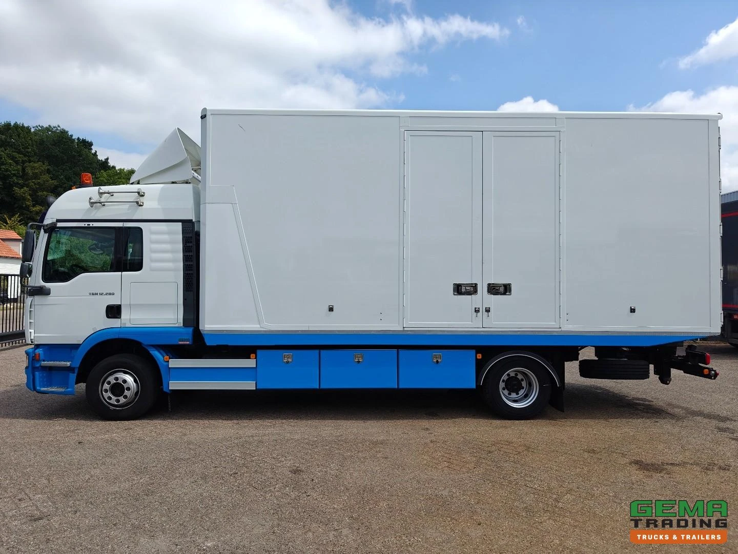 MAN TGM 2008 - 12.280 afbeelding 19