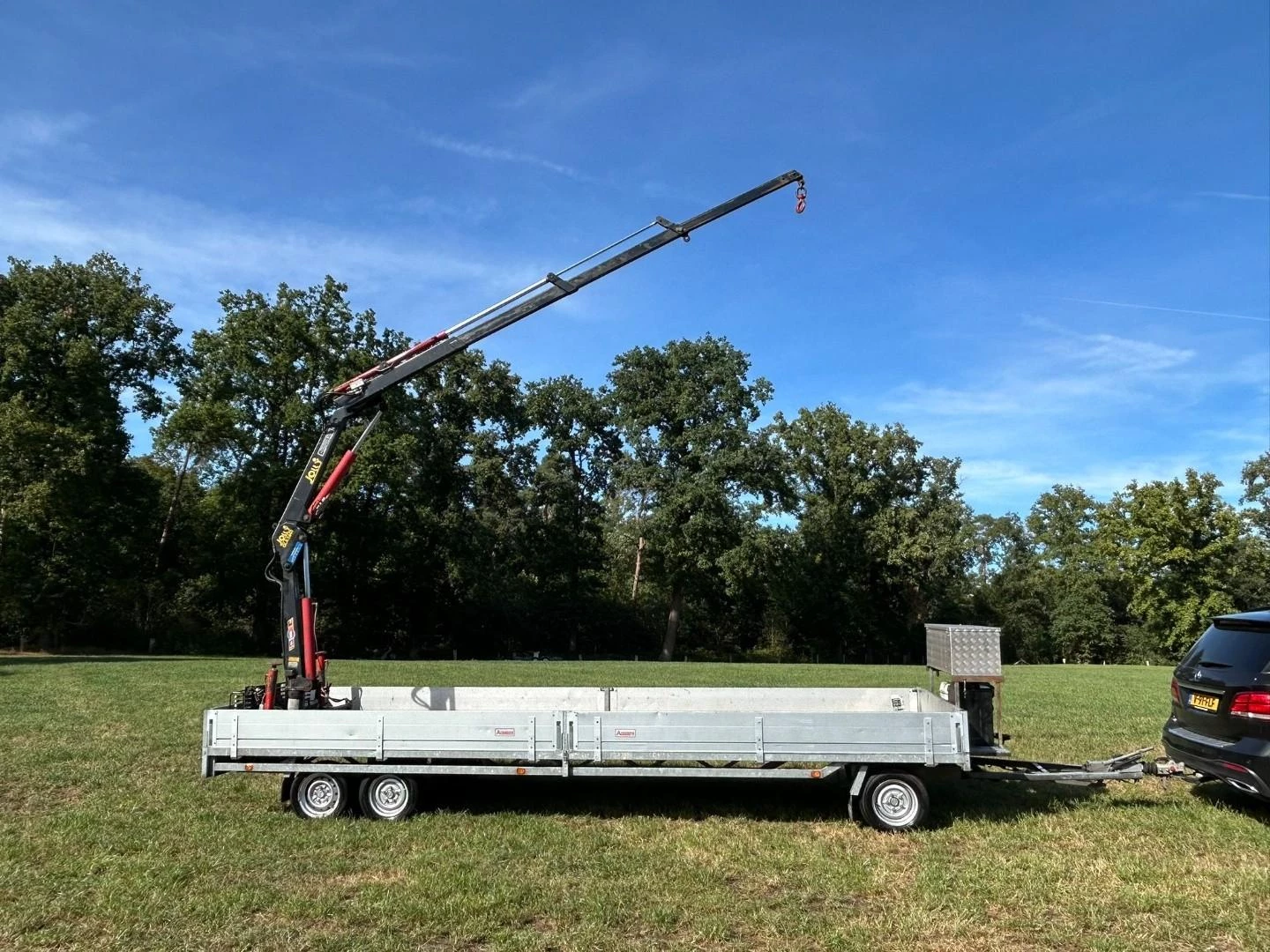 Hulco ROTA-3, Jolly GLA 2610 Crane / Kraan / Grua / Kran / Grue 2014 afbeelding 2
