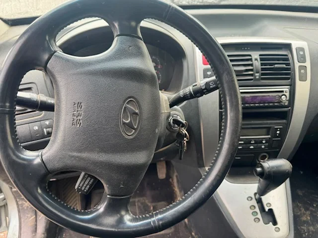 Hyundai Tucson 2007 - 2.0 CRDi , Automatic , Airco obrázek 7