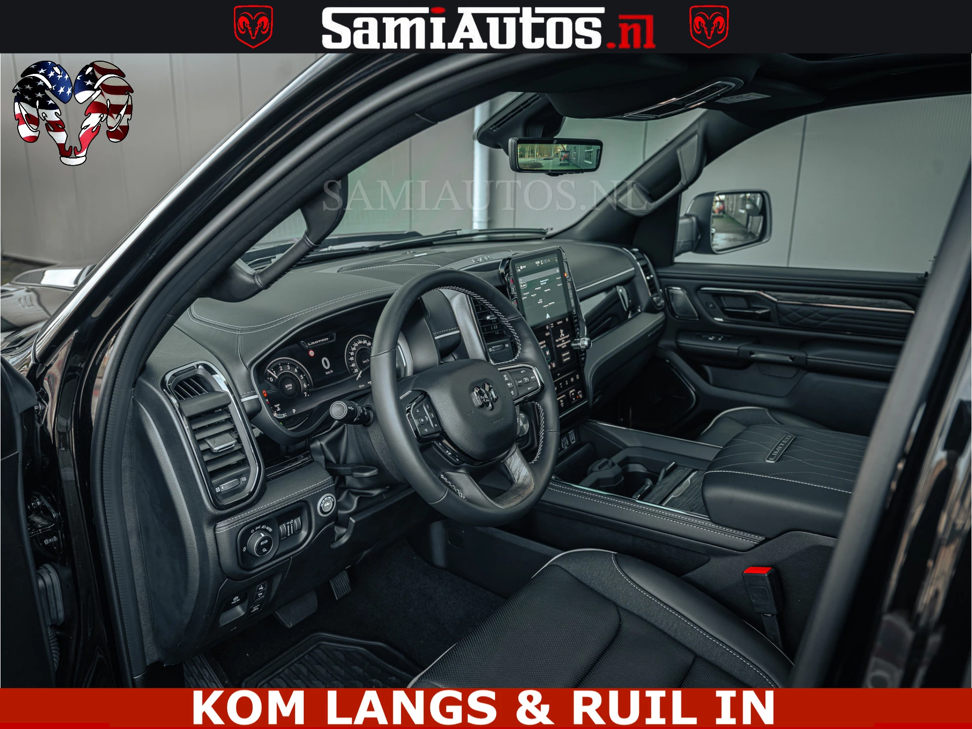 Dodge Ram Pick-Up 2024 - Limited H.O 540PK 706Nm | Massage + Full Option | De Meest Luxe en Volle in zijn Klasse | immagine 61
