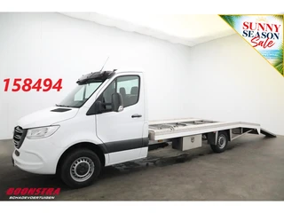 Mercedes-Benz Sprinter 2022 - 317 CDI Tijhof Autotransporter 1340kg!! Winde Airco Cruise for sale
