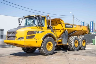 Volvo N/A 2013 - DUMPER A25F immagine 1