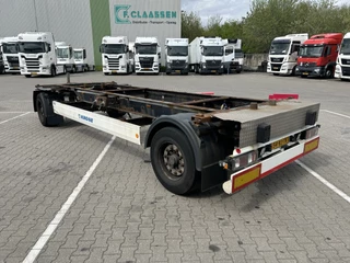 Krone BDF Box Carrier 2013 - / Molen - Schamel Aanhanger afbeelding 16