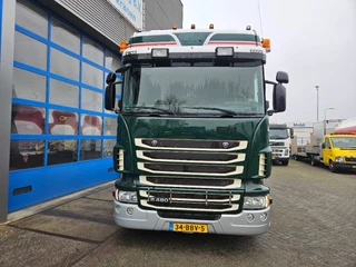 Scania R 2013 - R480 6x2 Retarder image 3