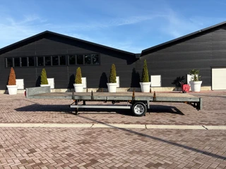 Veldhuizen P37-4 2007 - BE oplegger VLAK 5.5 TON te koop