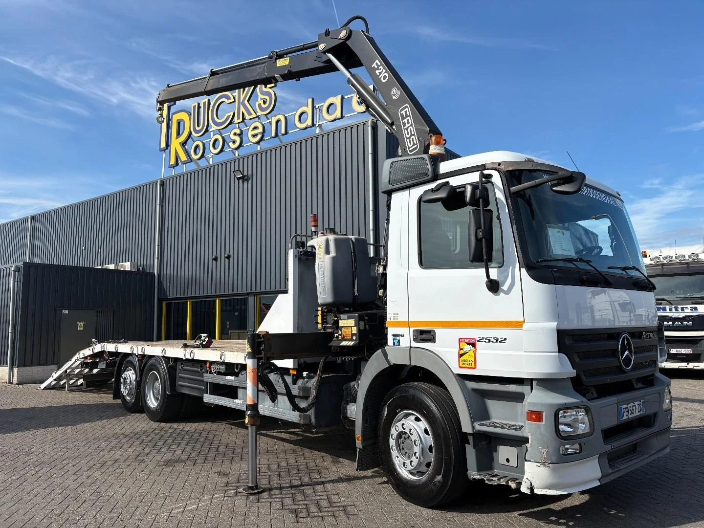 Mercedes-Benz Actros 2008 afbeelding 1