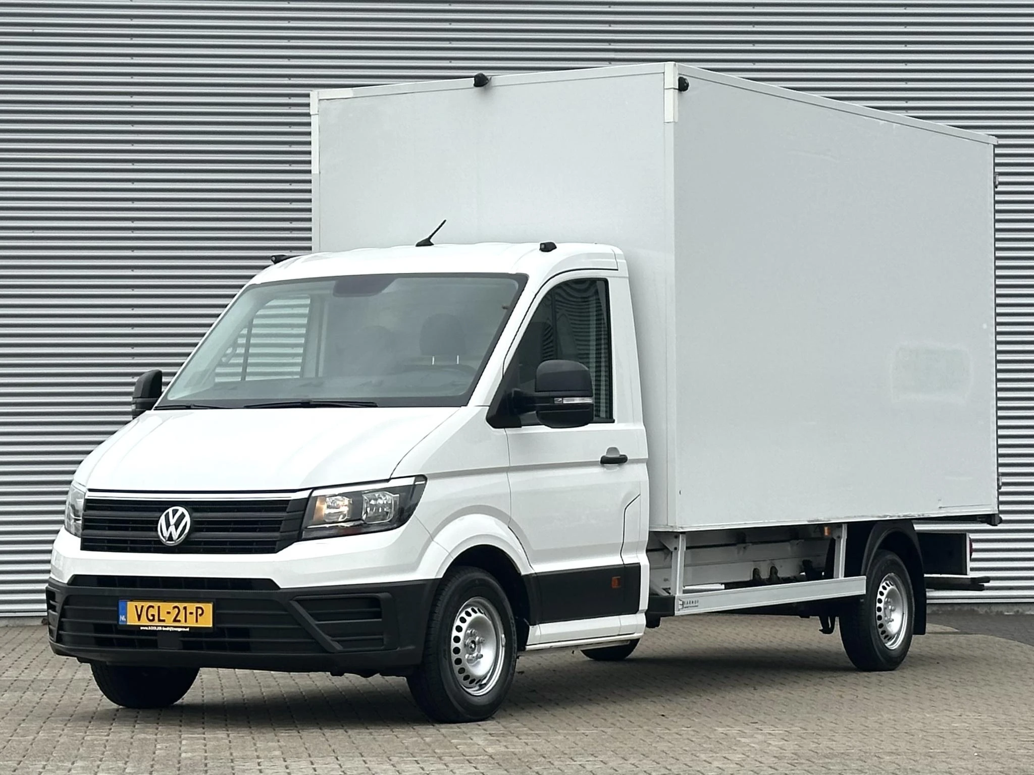 Volkswagen Crafter 2020 - 35 2.0 TDI Bakwagen met deuren MARGE btw vrij afbeelding 1