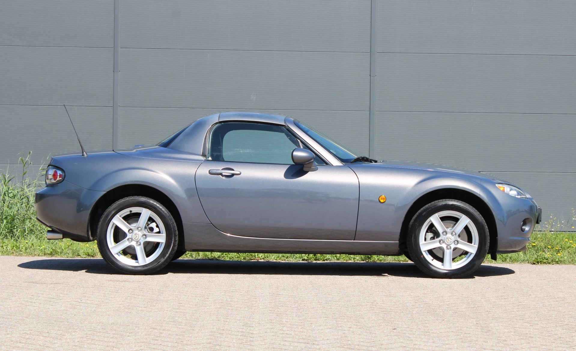 Mazda MX-5 2007 - Roadster Coupé 2.0 S-VT Touring Airco Leder 161PK !!NIEUWBINNEN!! afbeelding 4