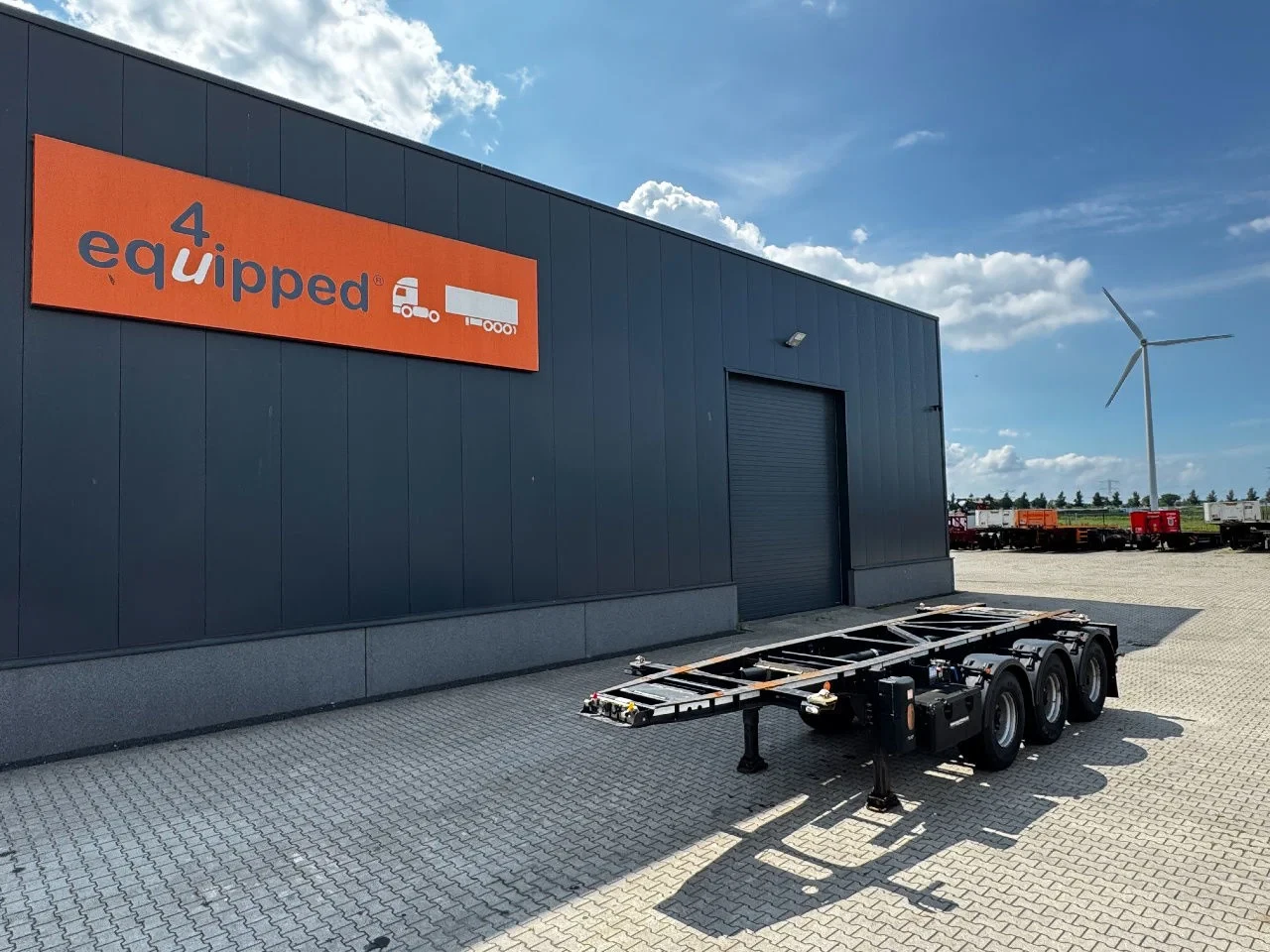 LAG 2014 - 20FT / BPW / NL chassis afbeelding 1