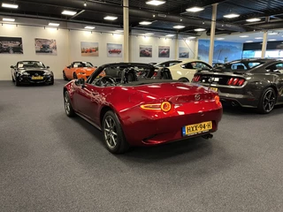 Mazda MX-5 2025 - ND Roadster 1.5 SkyActiv-G 132 Exclusive-Line Bose Leder Camera PDC Apple CarPlay bild 50
