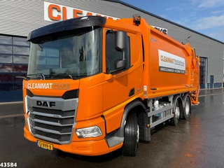 DAF FAG XD 340 Geesink 20m³ GEC Welvaarts weegsysteem 2023 - N/A изображение 1
