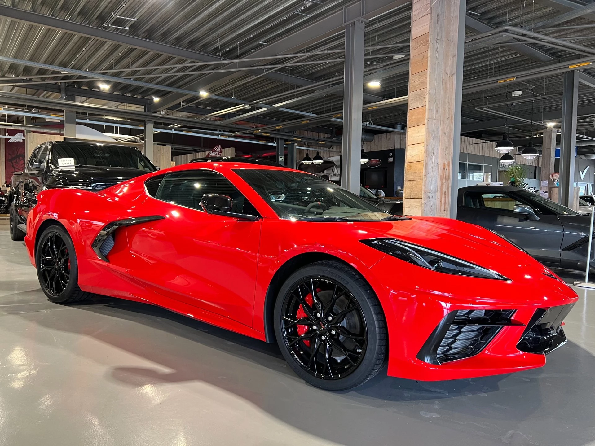 Chevrolet Corvette 2025 - USA C 8Coupé V8 afbeelding 2