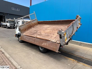 MAN N/A 1996 - 10 223 4x2, Snow plough preparation obrazek 5