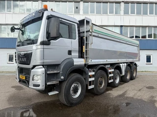 MAN TGS 2017 - 49.480 10X8 EURO 6 HYVA KIPPER immagine 8