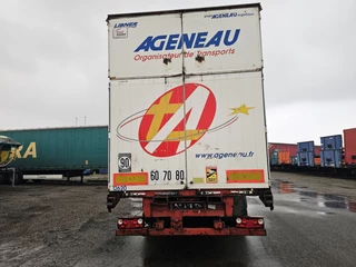 Lecitrailer 3E20BD4309 3 AXLE CURTAINSIDER | BPW  DISC.| WITH ALUMINIUM SIDEBOARDS. 2010 - N/A obrazek 4