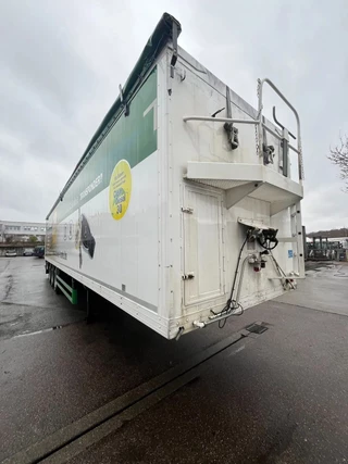 Reisch N/A 2012 - RSBS-35/24 LK *Walkingfloor/Schubboden*82m³*Getreide*BODEN TOP!* afbeelding 11