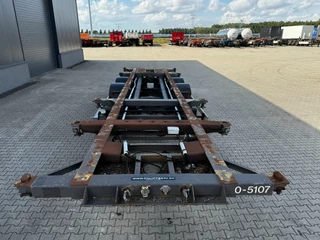 DESOT N/A 1994 - 20FT/30FT ADR-Chassis, Liftachse, Heckbundig, 2x vorhanden obrazek 5