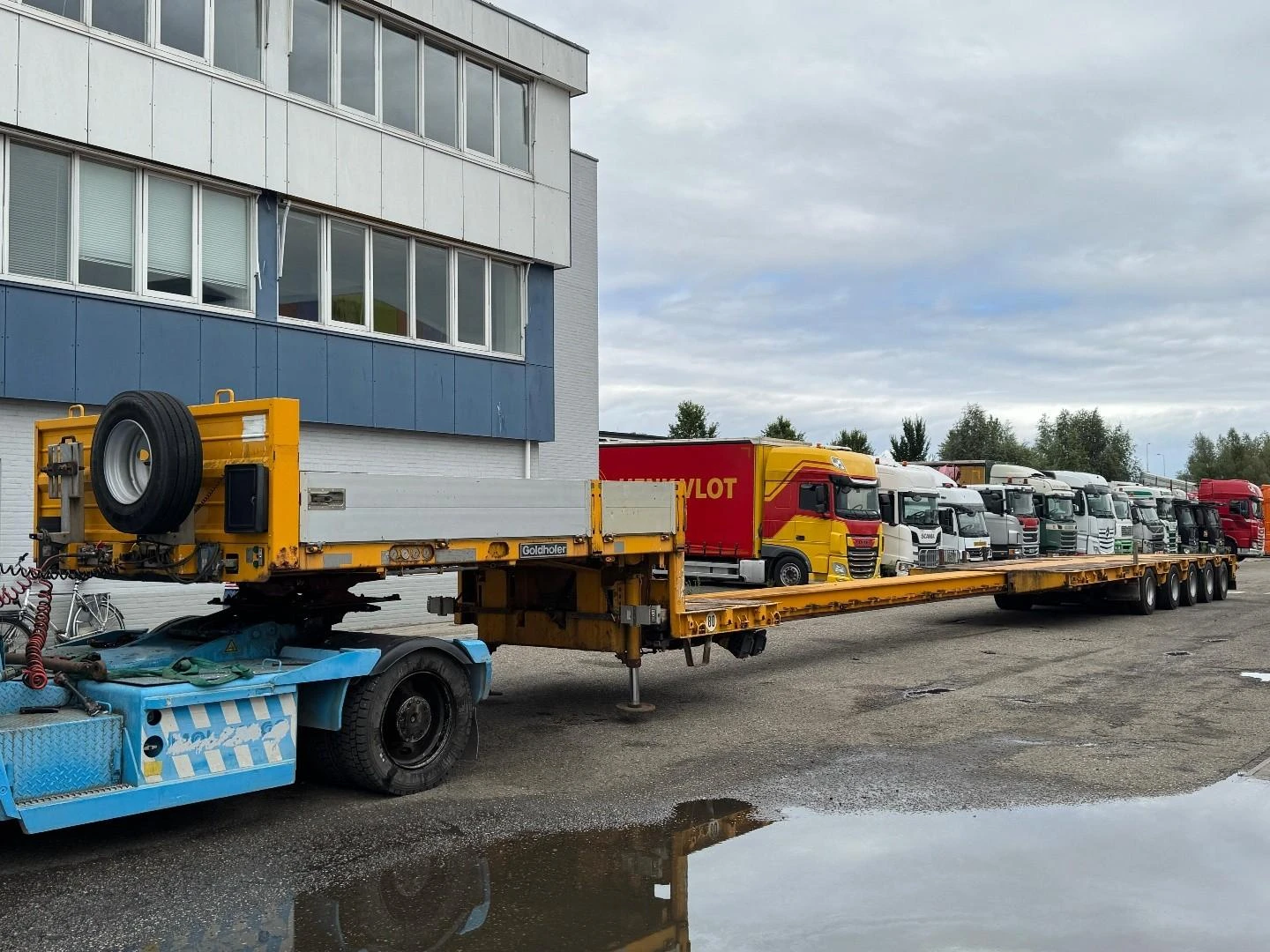 Goldhofer STZ-L5-50/80A 2009 afbeelding 1