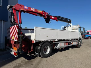 Iveco Eurocargo 2002 - 180 4X2 EUROCARGO 2002 + HMF KRAAN 2007 obrazek 9