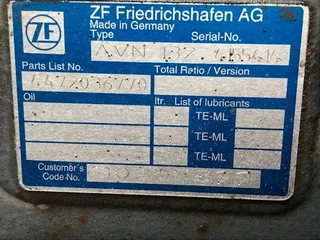 ZF N/A - TYPE: AVN 132 NIET-AANGEDREVEN PORTAALAS VOOR STADSBUSSEN imagen 6