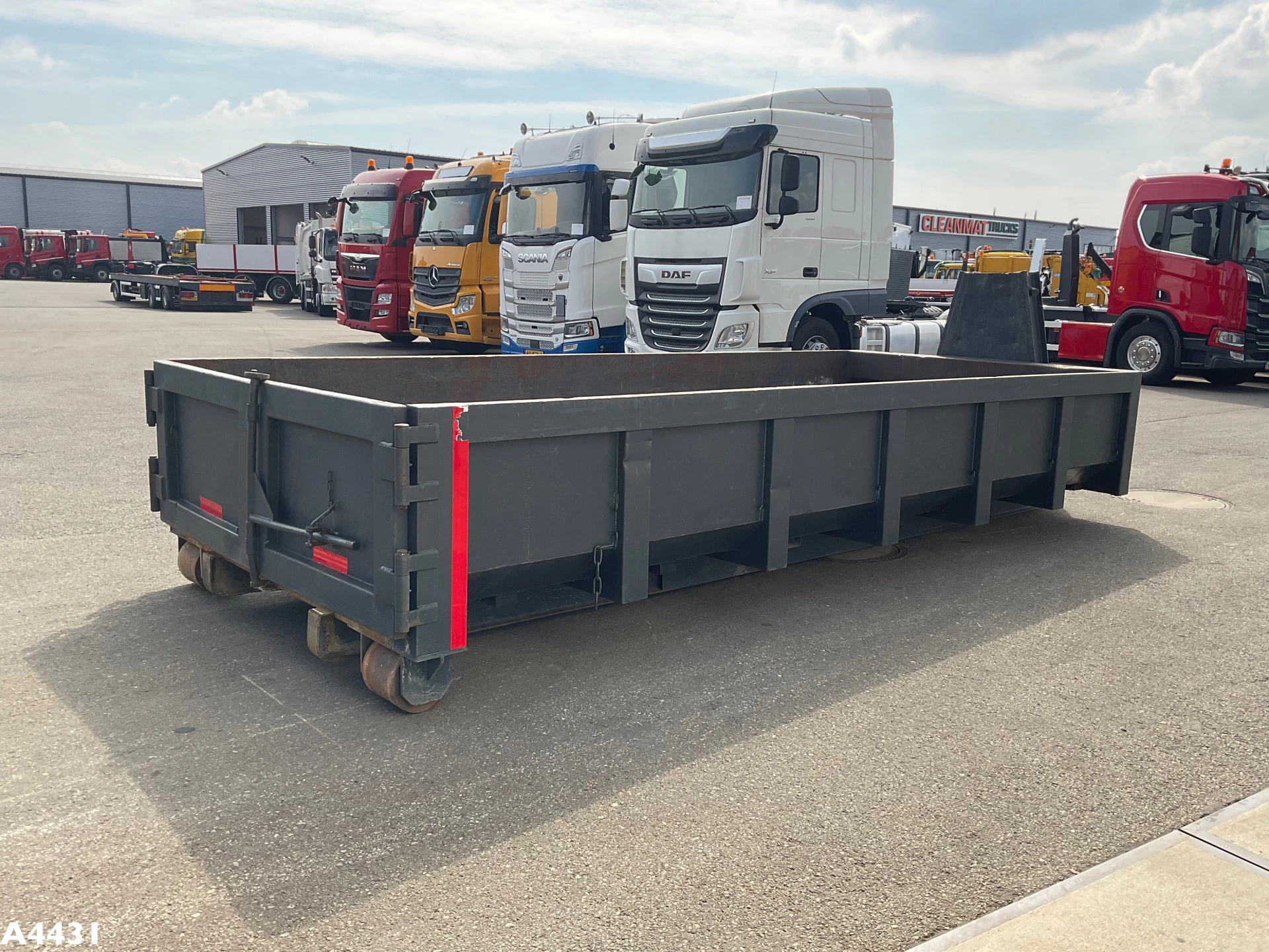 Container 7,5 m³ afbeelding 4