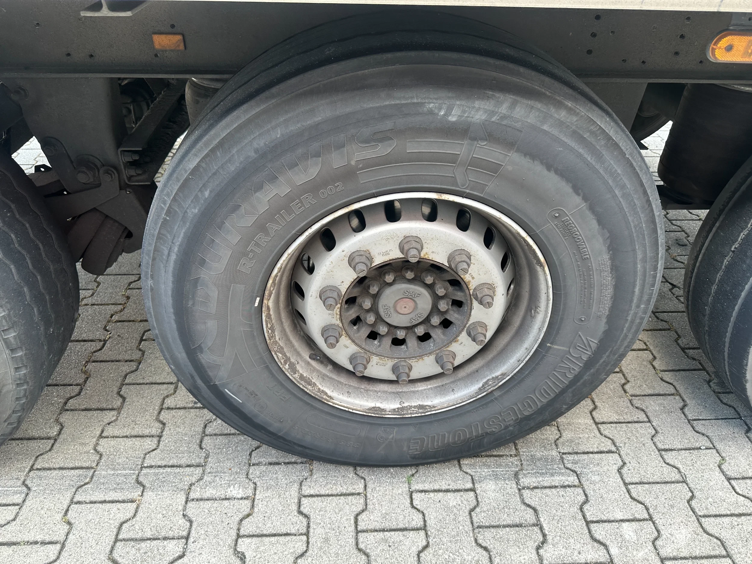 Schmitz Cargobull 2008 - SKO24 / SAF DISC / 2x LIFTAXLE / GALVANIZED / NL-TRAILER afbeelding 22