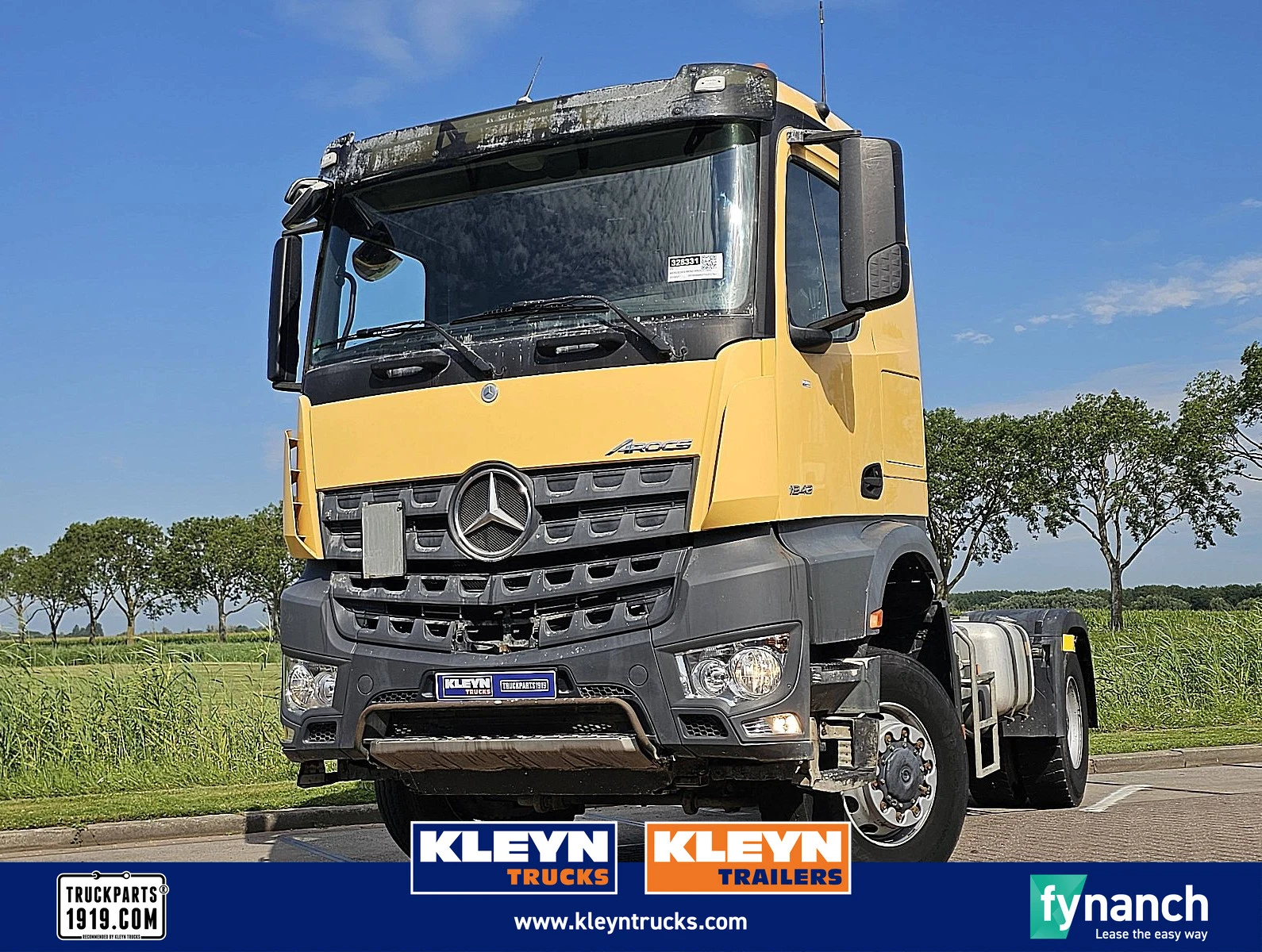 Mercedes-Benz 2018 - AROCS 2043 AS afbeelding 1