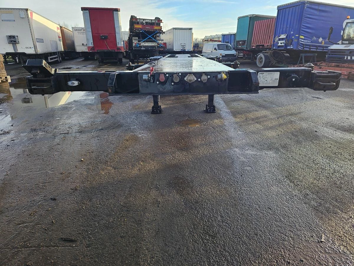 OZGUL GA08XS1 | 2 X EXTENDIBLE CHASSIS | GERMAN TRAILER| SAF DISC.| 3 PIECES. 2018 image 5