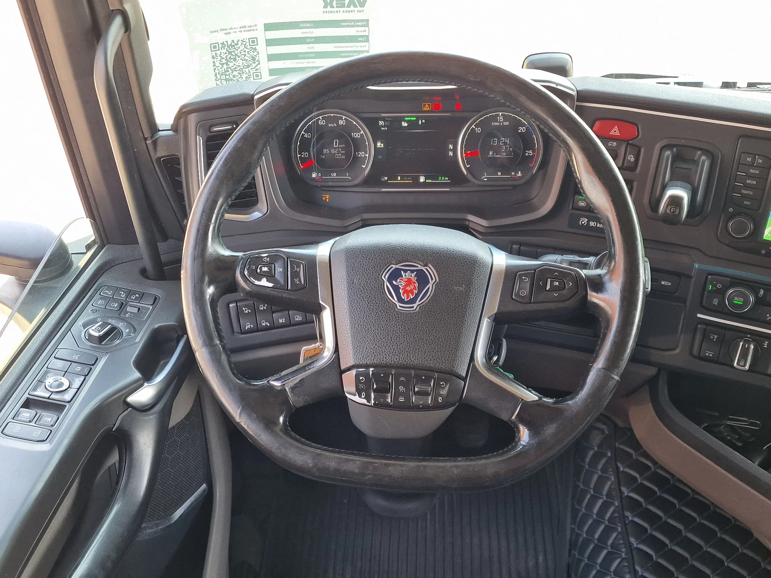Scania R 2020 - R450 NGS 6x2*4 BDF - Retarder - Steering axle rear - Full air - Leather afbeelding 10