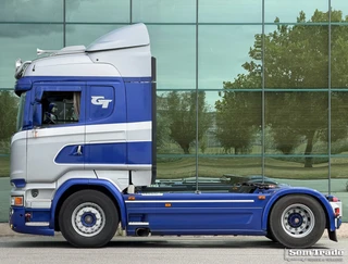 Scania R 2016 - R450 HIGHLINE RETARDER PARK AIRCO 4-POINT AIR SUSPENSION SPECIAL INTERIOR HOLLAND TRUCK afbeelding 2 miniatuur