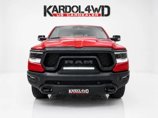 Dodge Ram 1500 2022 - 5.7 V8 Crew Cab 5'7 REBEL | Panoramadak/kantelschuif | Luchtvering | Multifunctione tailgate | Rambar | LPG&Trekhaak| 1e eigenaar| obrazek 3