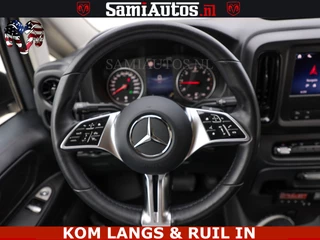 Mercedes-Benz Vito 2024 - 119 CDI L3 XL | NIEUW MODEL | LUCHTVERING | TOP STAAT | 19 INCH WIELEN | COMFORT LEDER STOELEN | LED | 2X SCHUIF | MERCEDES GARANTIE TOT AUG 2028 OF 200000 KM image 18