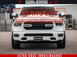 Dodge Ram Pick-Up 2024 - V8 5.7 402PK | LARAMIE SPORT | Krachtige Hemi | Panorama Dak | 12' Scherm | LPG | immagine 2