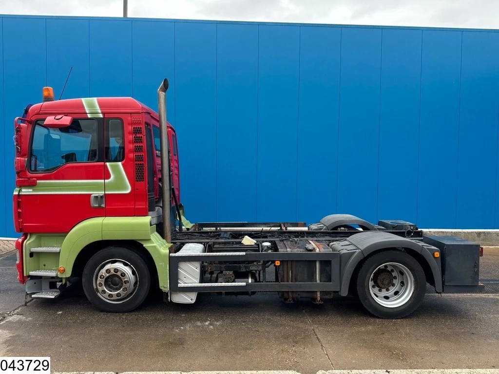 MAN TGA 2001 - 18 310 EURO 3, PTO, RHD Bild 13