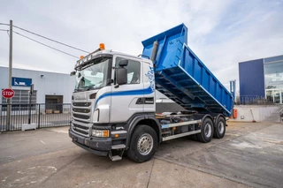 Scania G 2013 - 420 - KIPPER + TREKKER immagine 1