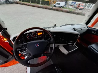 Scania R 2007 - R480 / HYDRAULICS / DOUBLE TANK / LIFT+LENKACHSE / 746830 KM / ALCOA / LEATHER / EURO-4 / 2007 obrazek 13