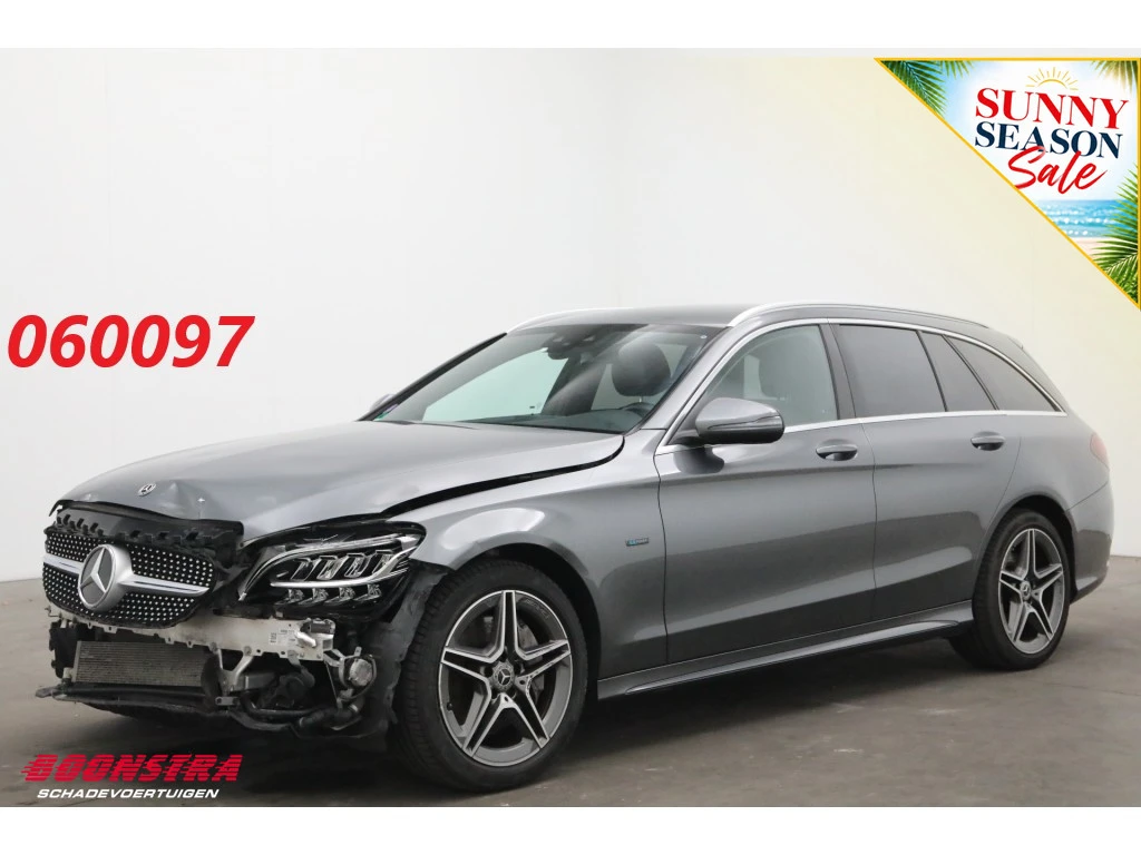 Mercedes-Benz C-Klasse 2020 - Estate 300 e Business Solution AMG ACC Navi Clima Apple/Android Camera PDC AHK afbeelding 1