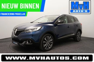 Renault Kadjar 2016 - 1.2 TCe Bose|TREKH|LED|STOELVW|BOSE|CLIMA|NAV te koop