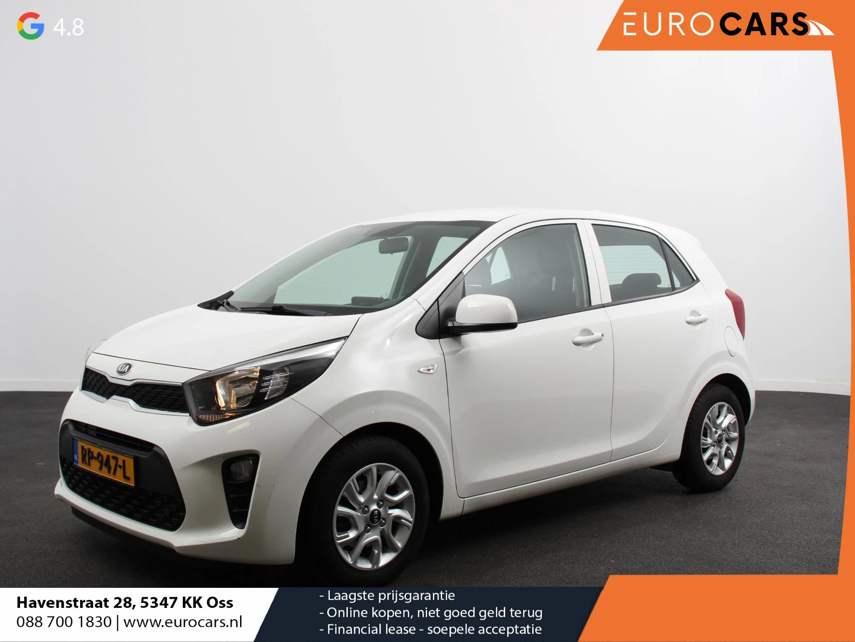 Kia Picanto 2018 - 1.0 CVVT ComfortPlusLine Navigator afbeelding 1