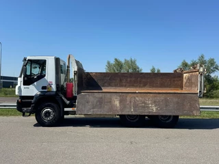 Iveco Trakker 2008 - 410 6x4 Kipper bild 14